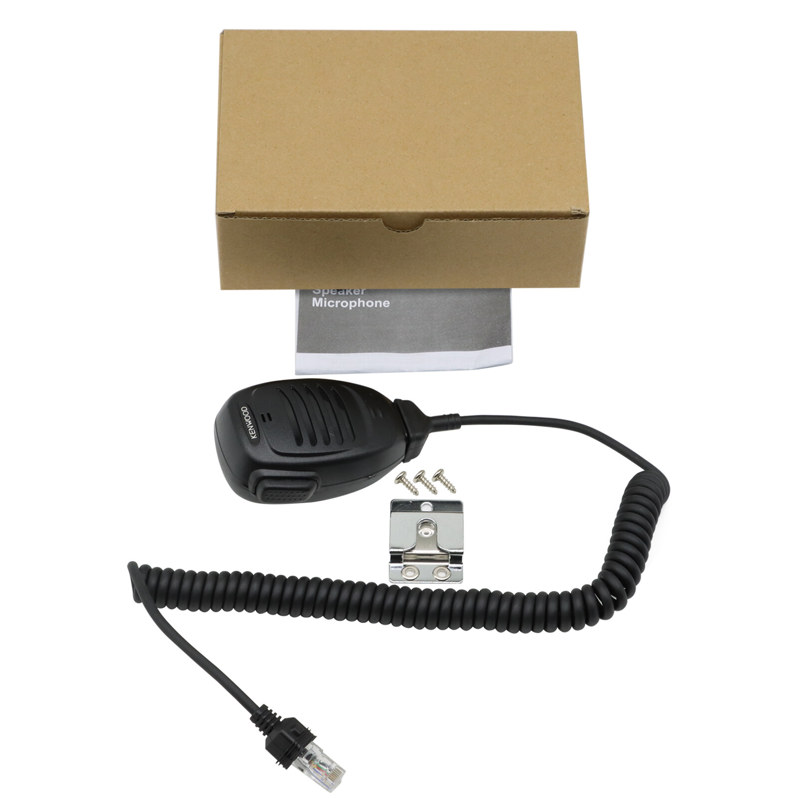 OEM KMC-35 Speaker Microphone with 8-pin Connector Handheld Wired Microphone