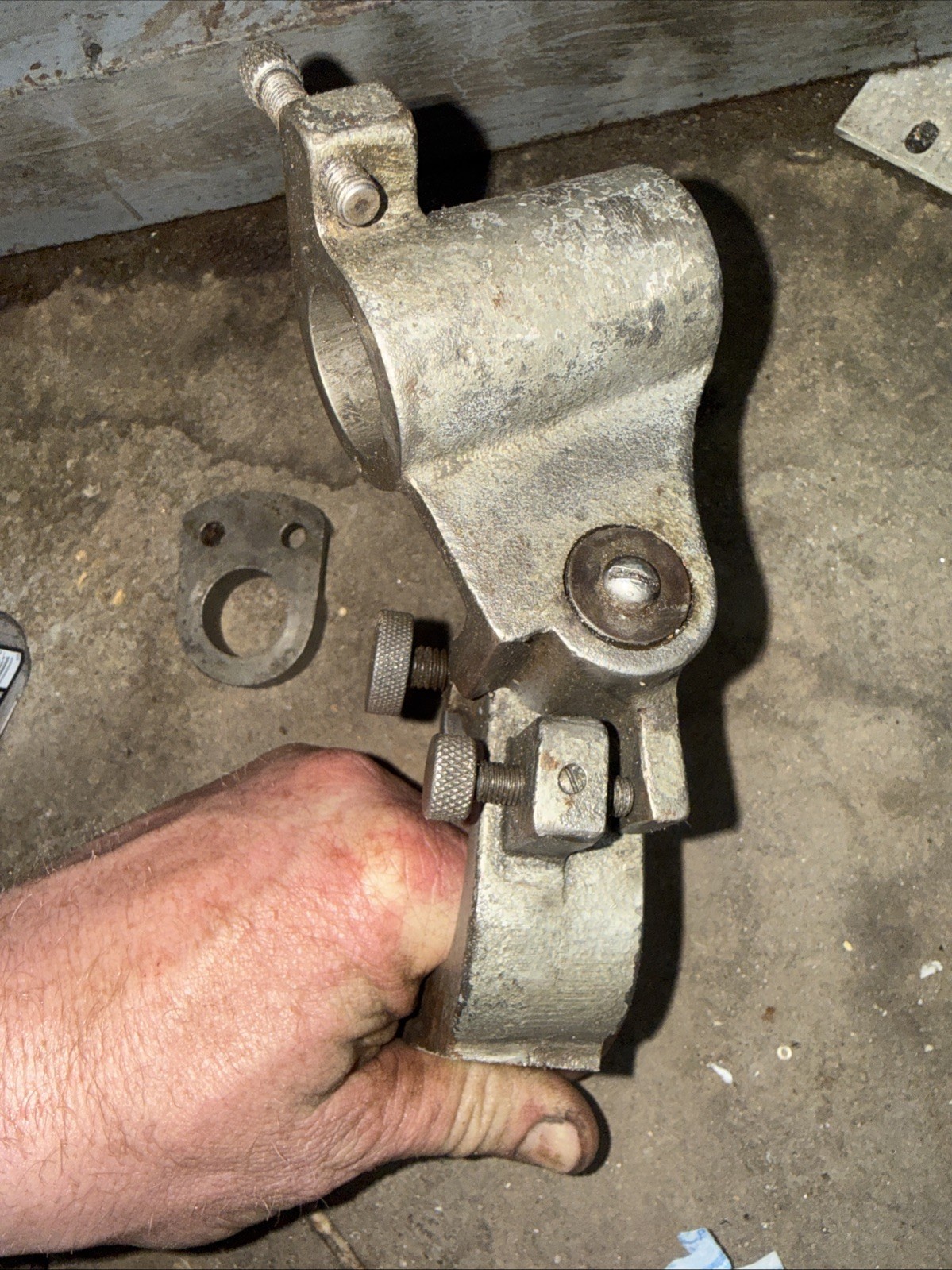 Black Diamond Drill Grinder Older Model Split Point Attachment