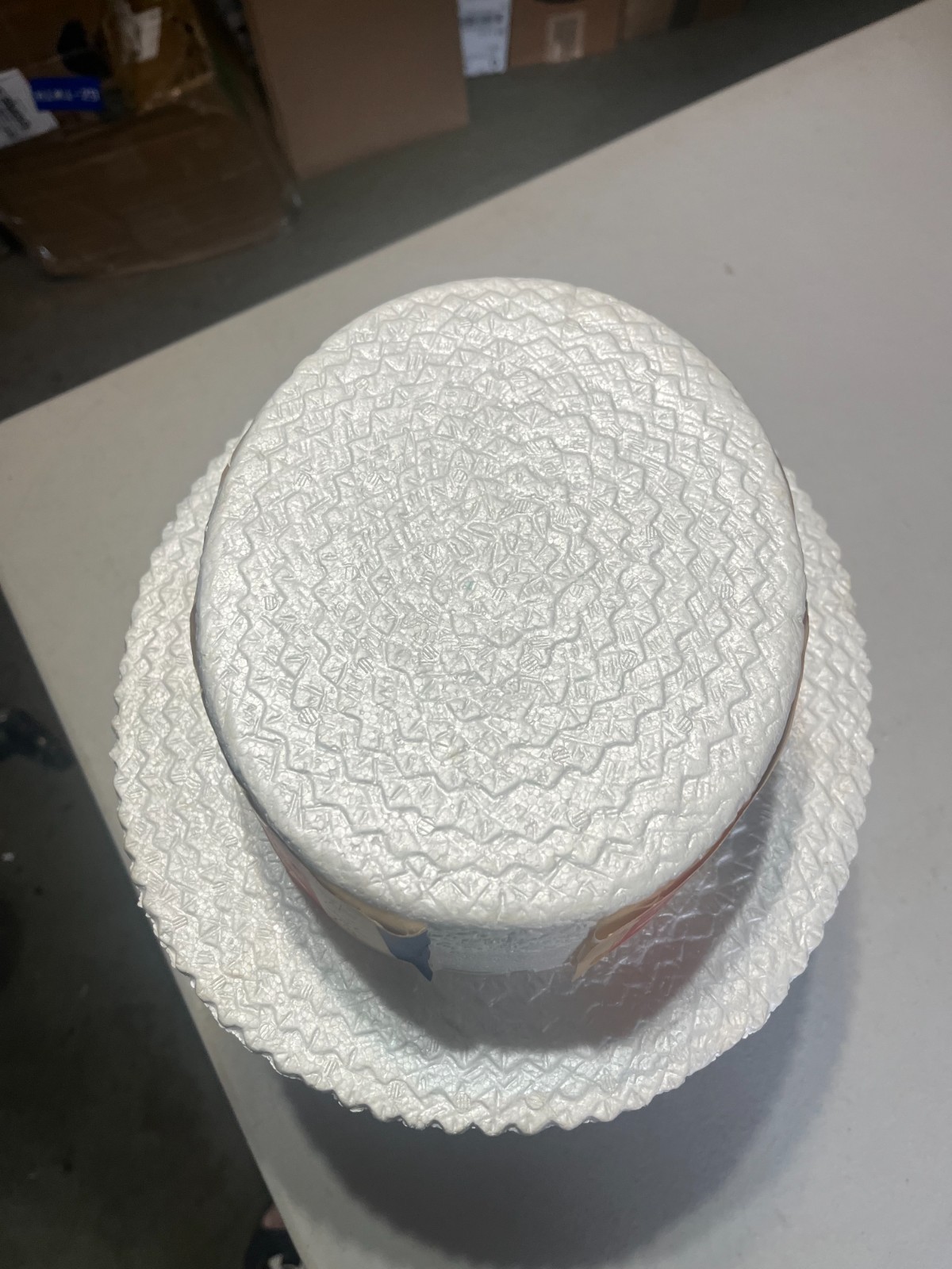 JFK, KENNEDY, 1960 DEMOCRATIC CONVENTION, DELEGATE/SUPPORTERS HAT