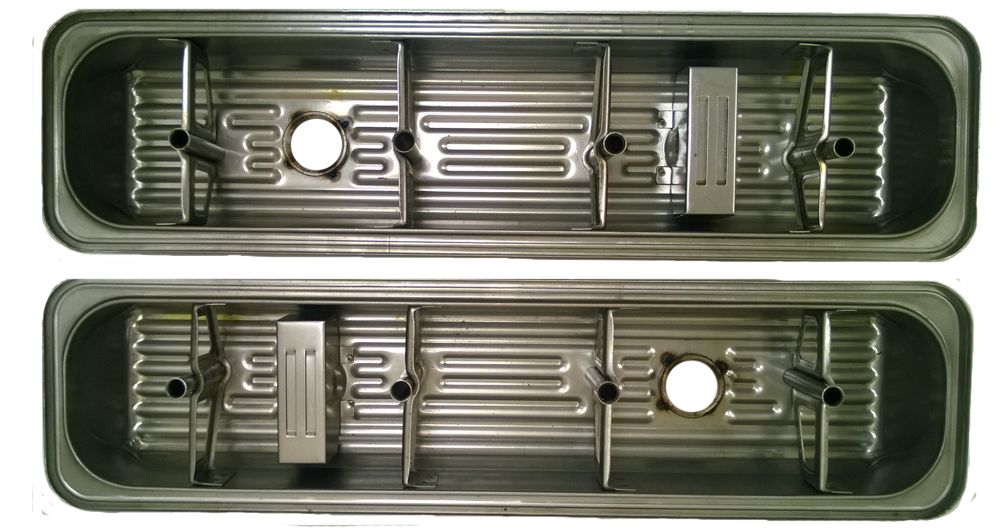 MerCruiser V8 5.0L, 5.7L Chevrolet Rocker Cover New Style -809995 - PAIR