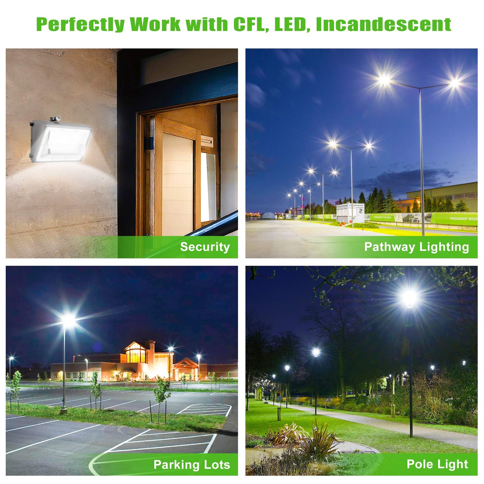 2-Pack, Dusk to Dawn/Day Night Sensor, Photoelectric Switch, Photo Cell Senso...