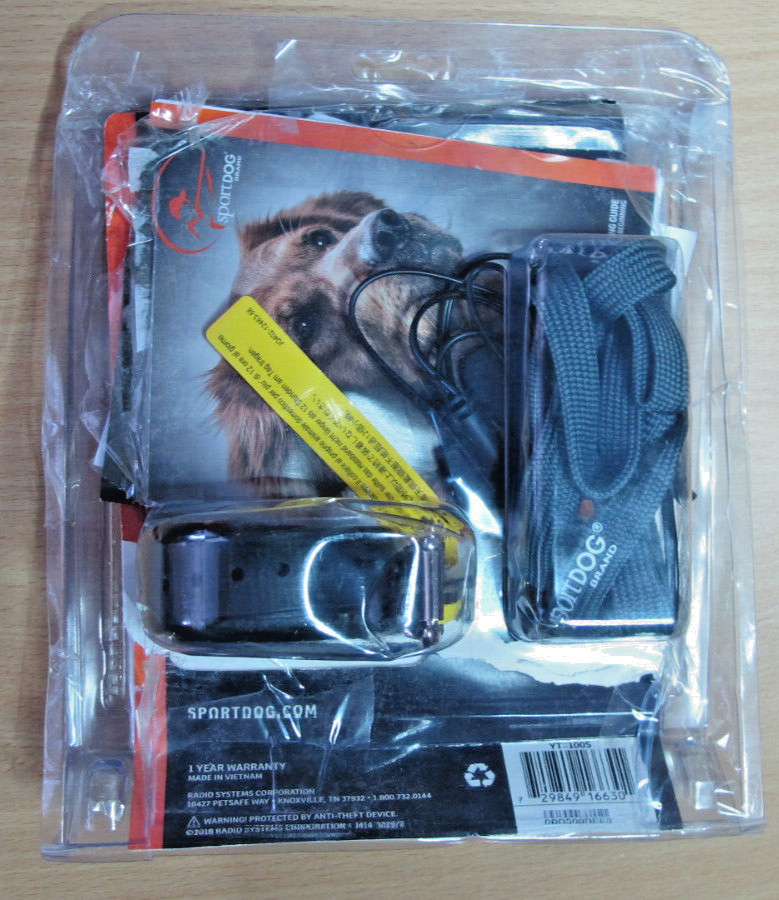 SportDOG 100 Yard Trainer Stubborn Dog Remote Collar Yard Training YT-100S