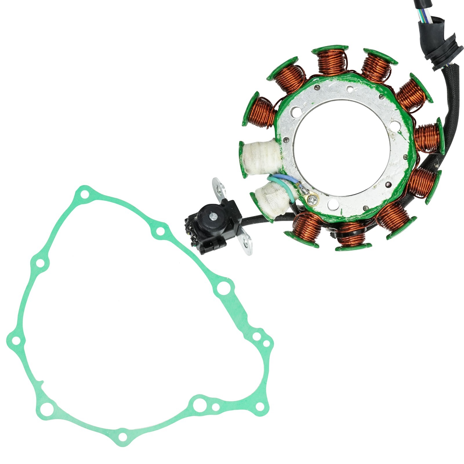 Stator & Gasket for Honda TRX400EX TRX 400 Ex Sportrax 1999-2008 Magneto New