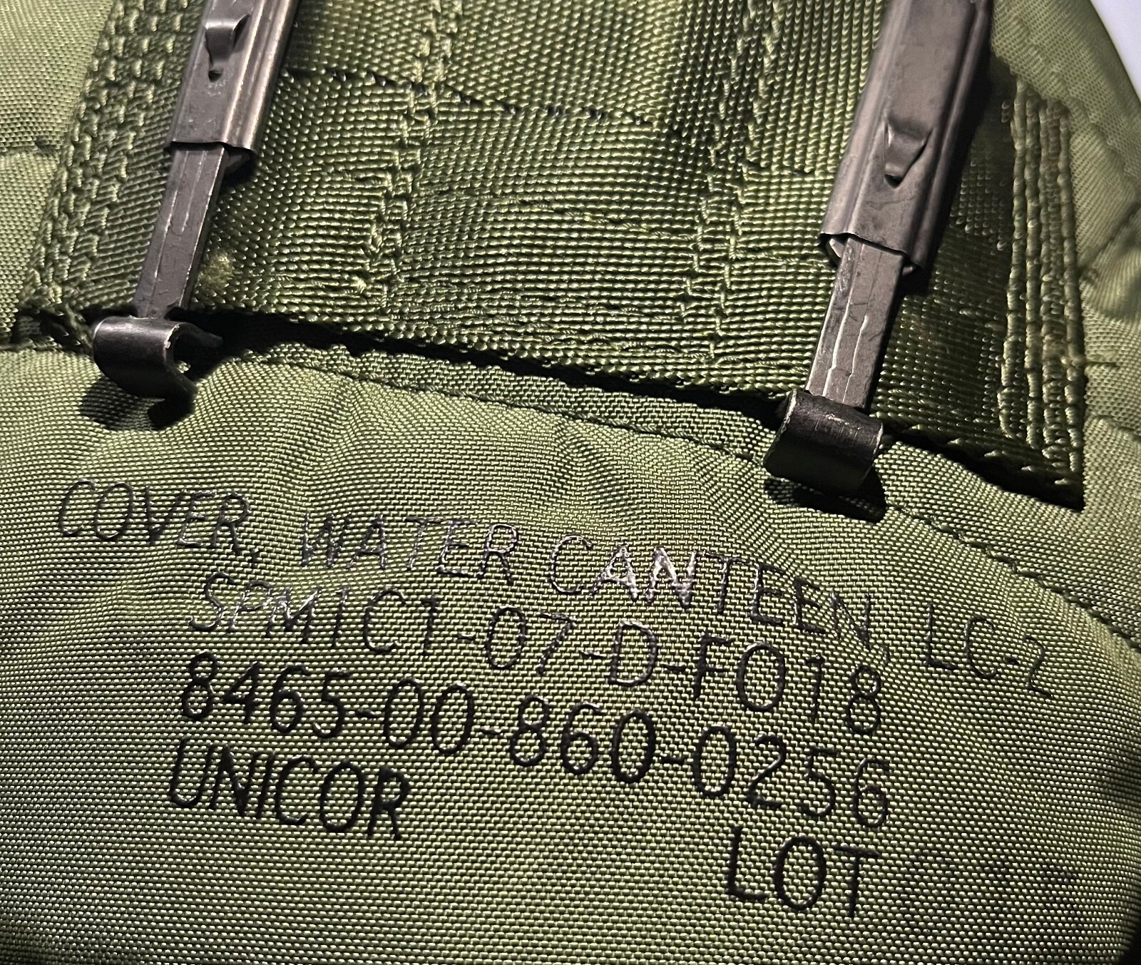 USGI New LC-2 One Quart Canteen Cover