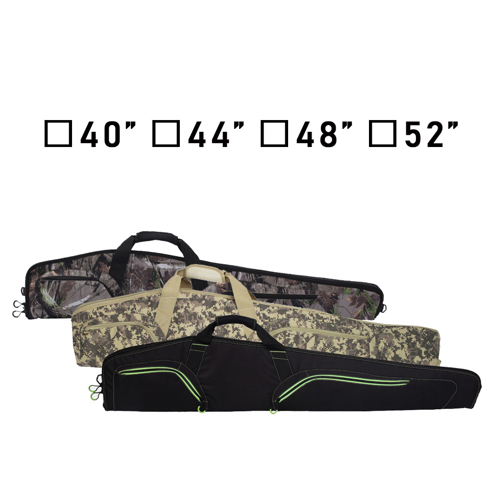 Soft Rifle Case Tactical Black Scoped Rifle Soft Padded Gun Bags RANGE BAG Camo