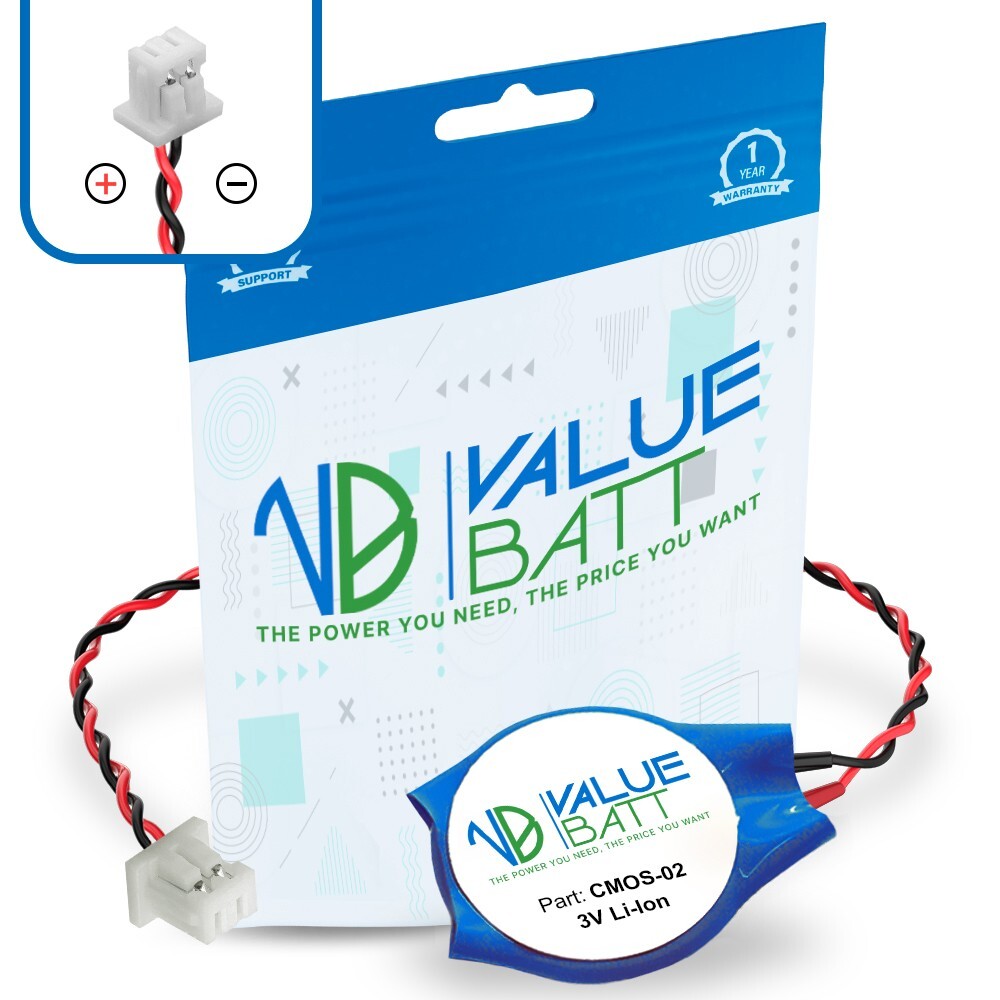 Replacement RTC BIOS CMOS Battery For Dell Latitude 6430U XPS 12 9Q23 CR2032