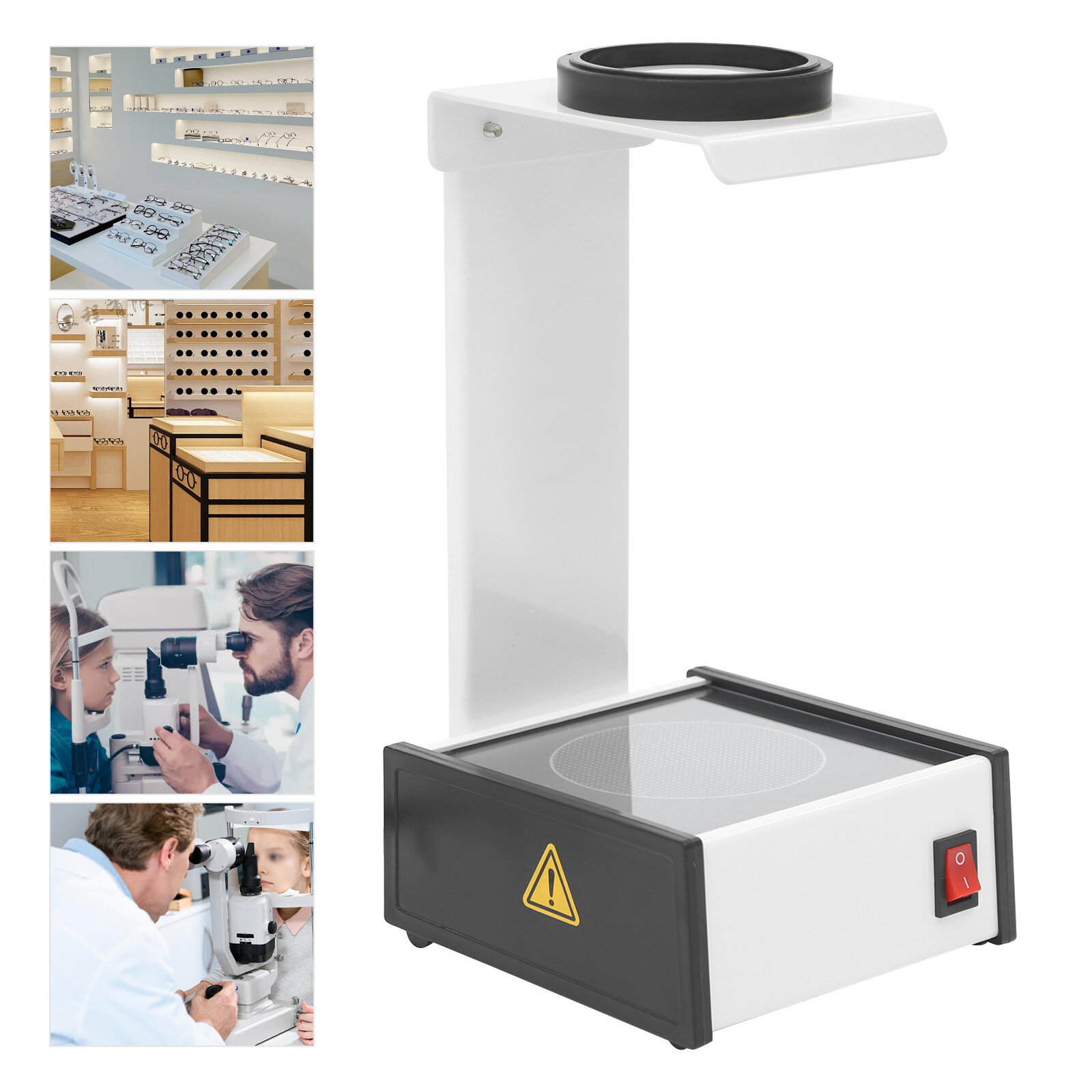 Corded Multifocal Optical Lens Tester Tabletop Lens Tester Lens Testing Machine