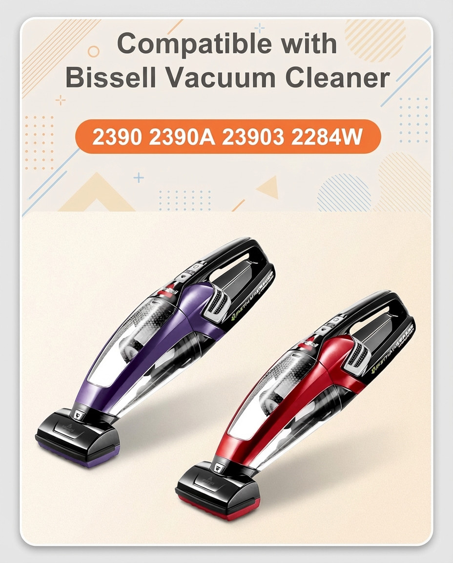 UL Charger for Bissell Pet Hair Eraser 2390 2390A 23903 2284W 14.4V Hand Vacuum