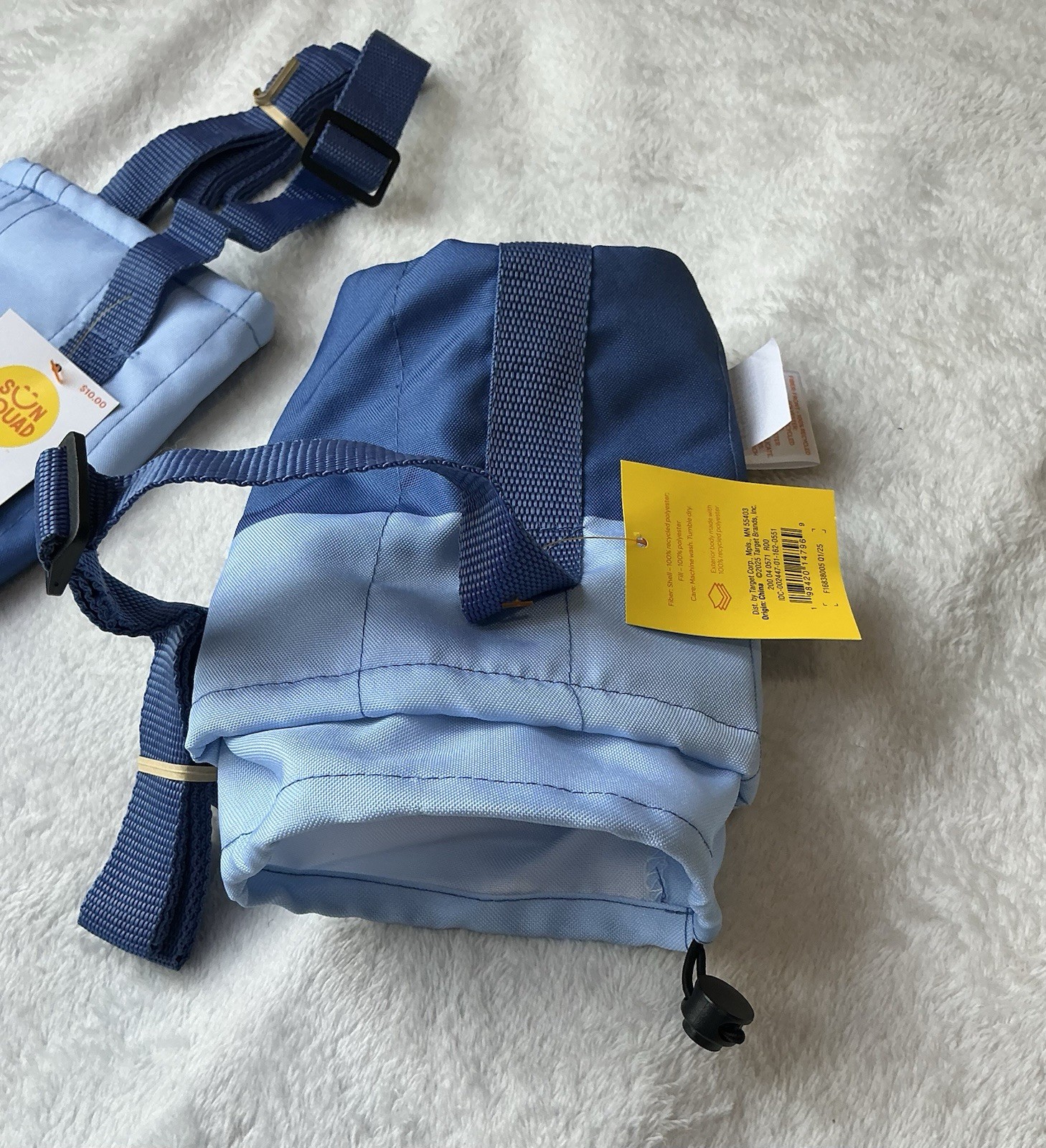 2 Sun Squad Bottle Holder Water Repellent Insulated Drink Carrier Tote Pouch Bag