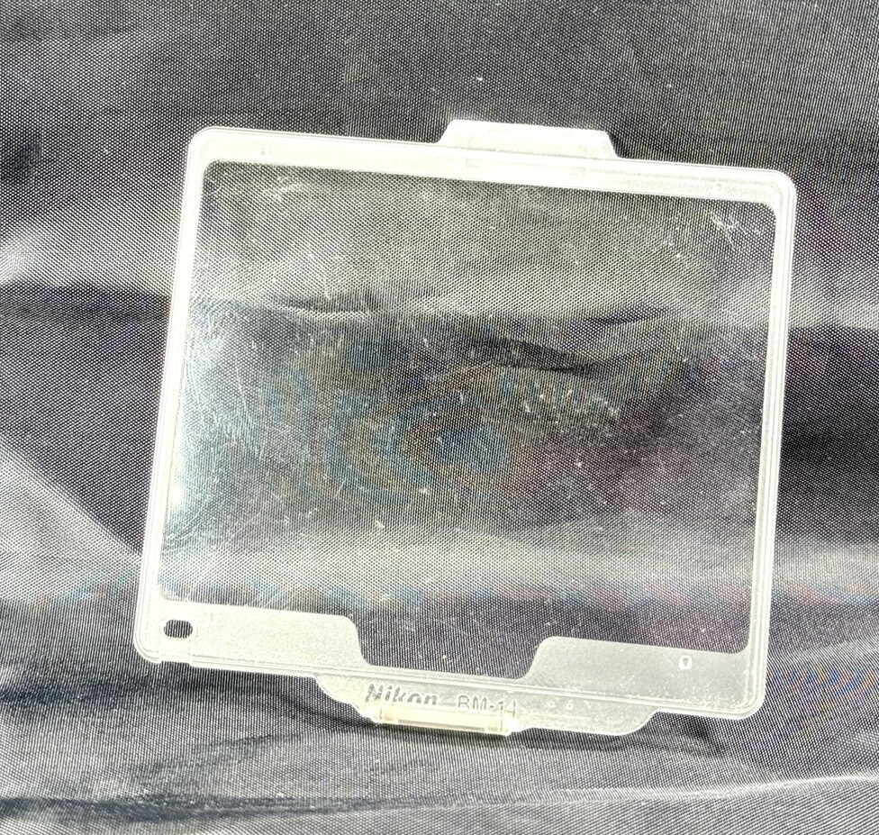 Genuine Nikon BM-14 Camera LCD Monitor Cover Screen Protector for D600 D610