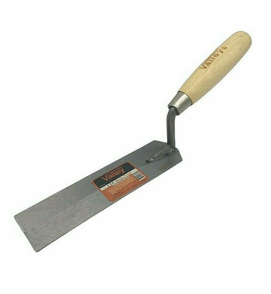 2” X 8” Margin Trowel Hardwood Handle