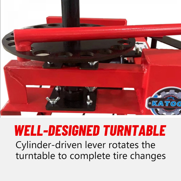 Pneumatic Tire Changer Machine Portable Hand Bead Breaker Tire Mounting Machine