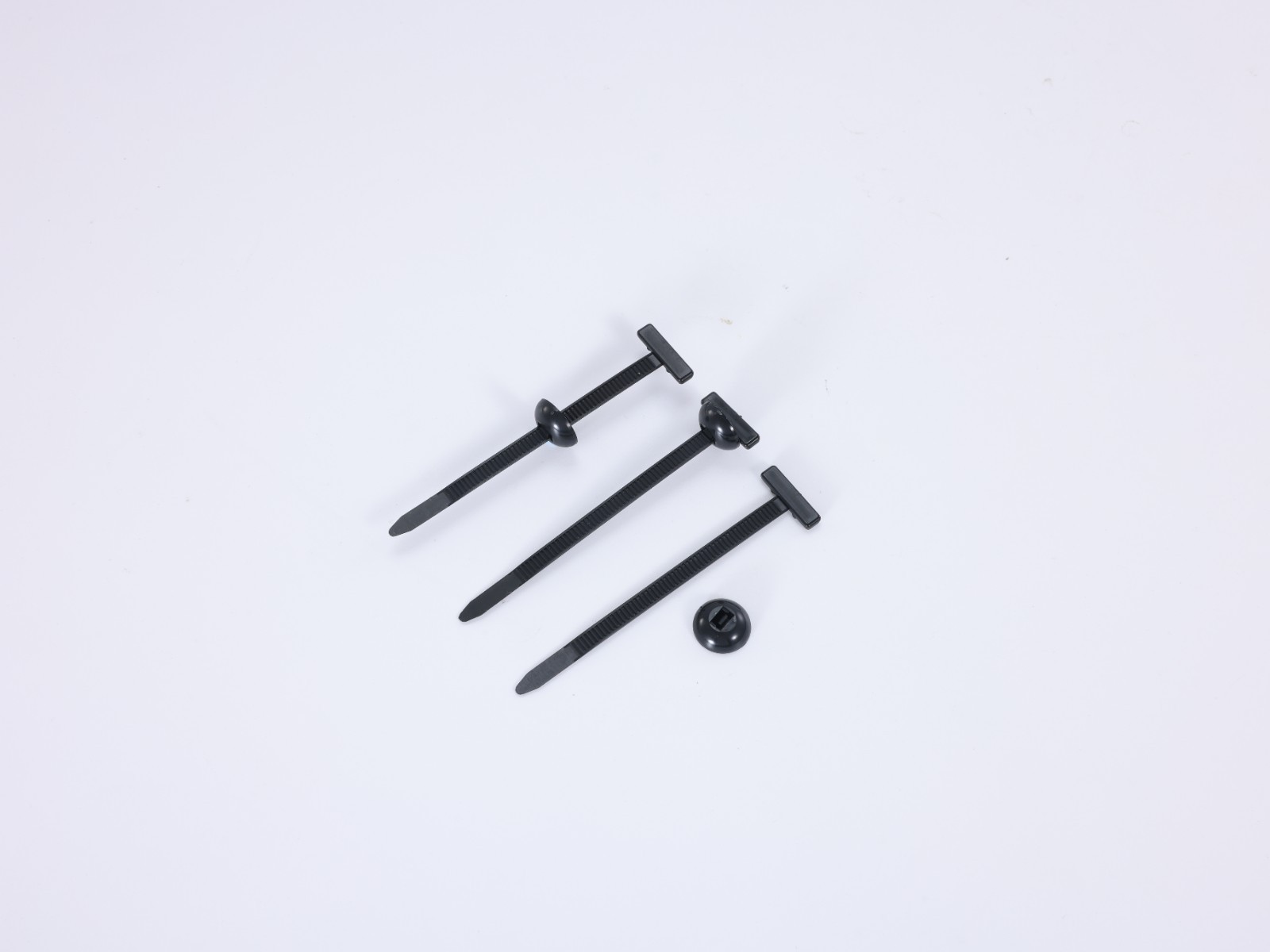 100PCS Nylon Universal Cable Heavy Duty Tie Buckle Self Locking Zip Ties Holder