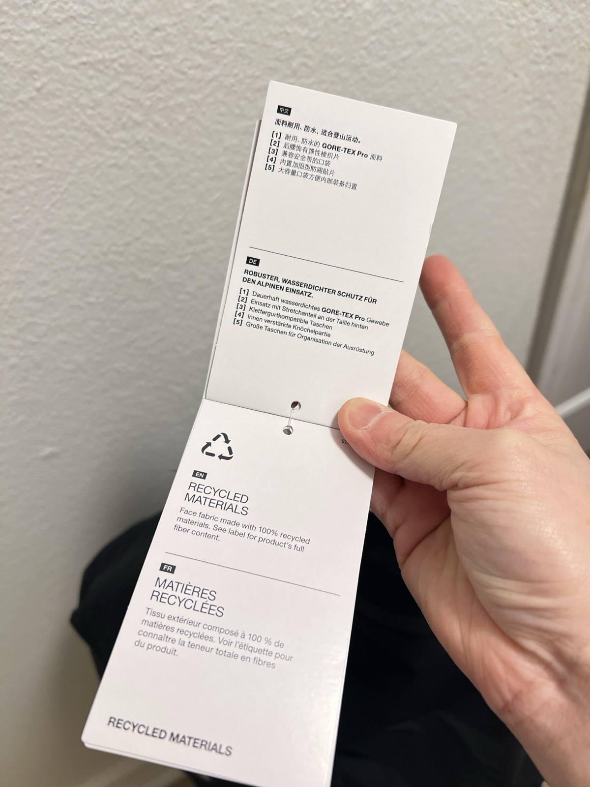 The North Face pumori gore tex Women's Snow Bib, Size XS - Black org 650$