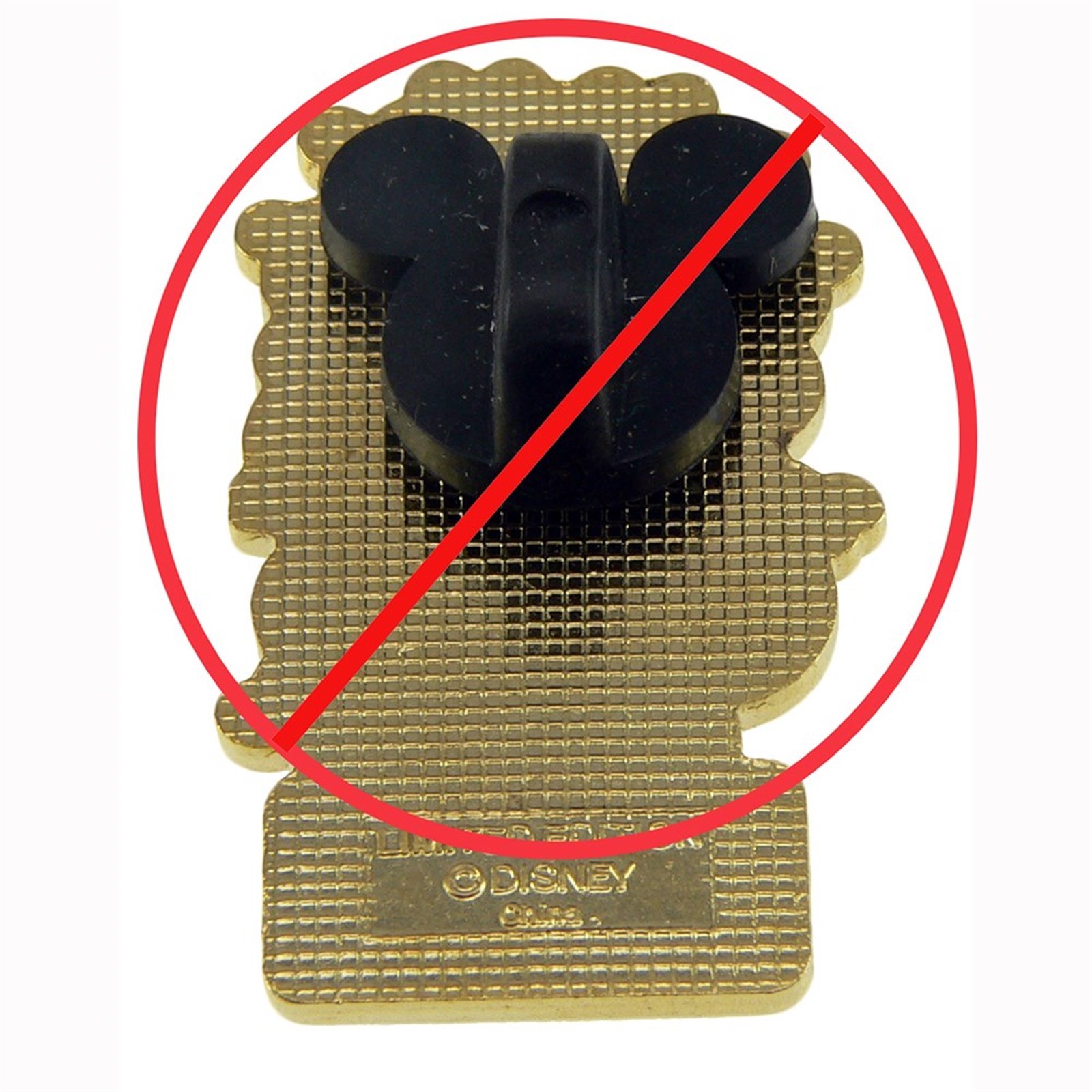 QTY 10-100 Locking Flathead Lapel Pin Back Clutch Clasp Fastener Military Sports