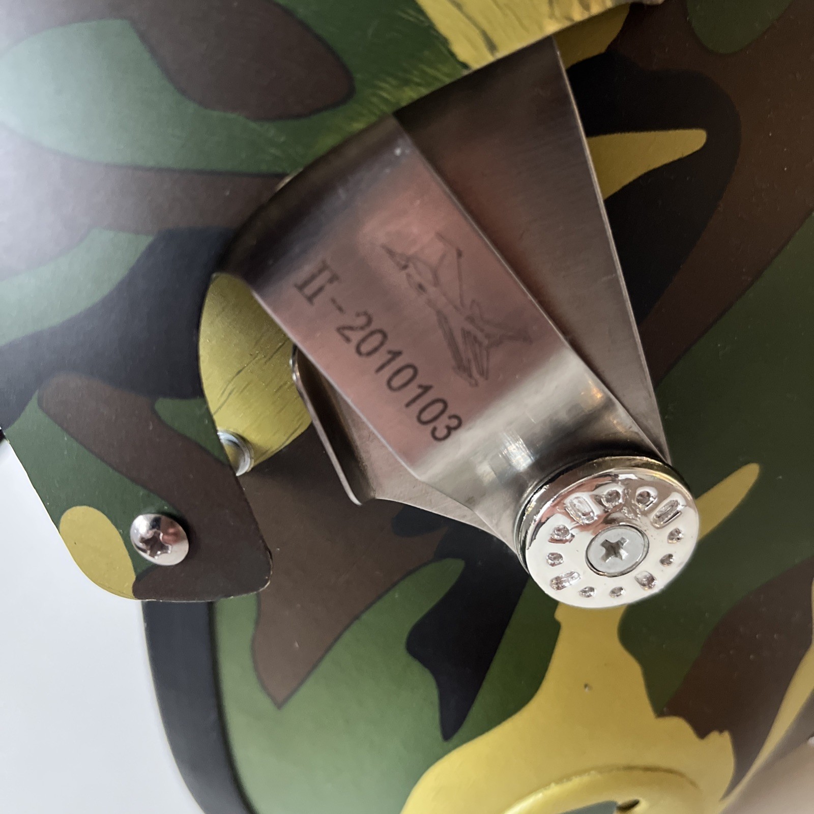 MIG Jet Fighter Air Force Pilot Helmet Tk11 for airsoft replica