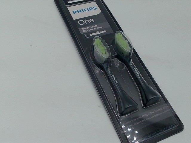 Philips ONE Brush Heads By Sonicare #BH1022 Black Fast Free Ship!