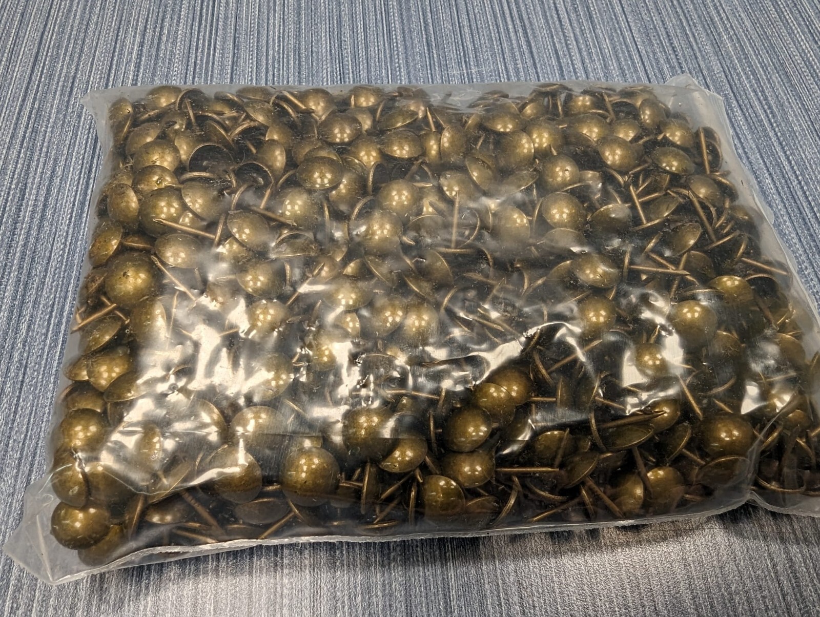 Lot of 1000 x Upholstery Tacks 1/2" 11.5 mm 238-2021-101 Decorative Nails