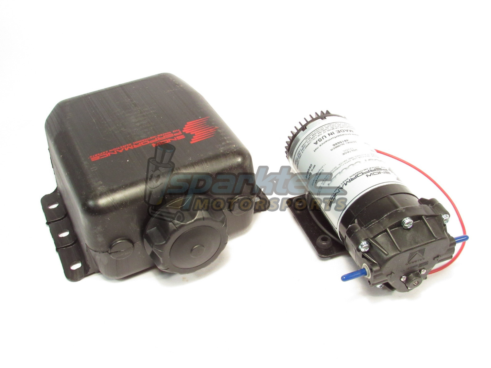 Snow Stage 1 Boost Cooler Water-Methanol Injection Kit for Forced Induction Cars