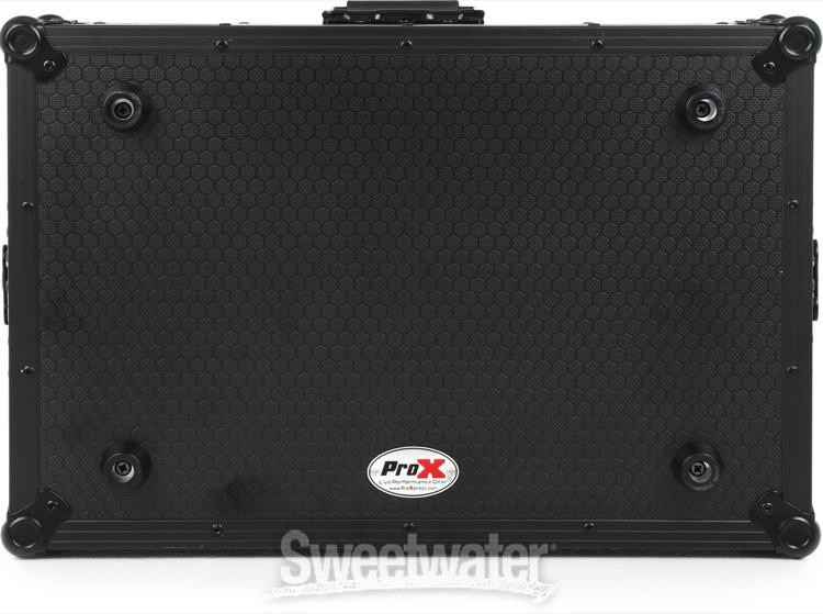 ProX X-DDJFLX4LTBL Flight Case for Pioneer DJ Controllers - Black