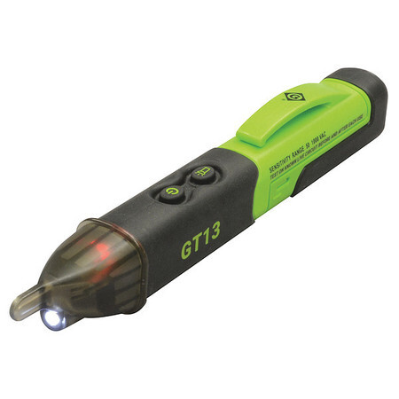 Greenlee Gt13 Voltage Detector, Cat Iv 1000V, No Disp