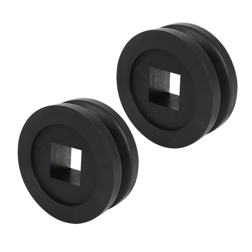 2x Rubber Cable Lasher Stand Drive Wheel J & C For Cable Lasher C, C2, J and J2