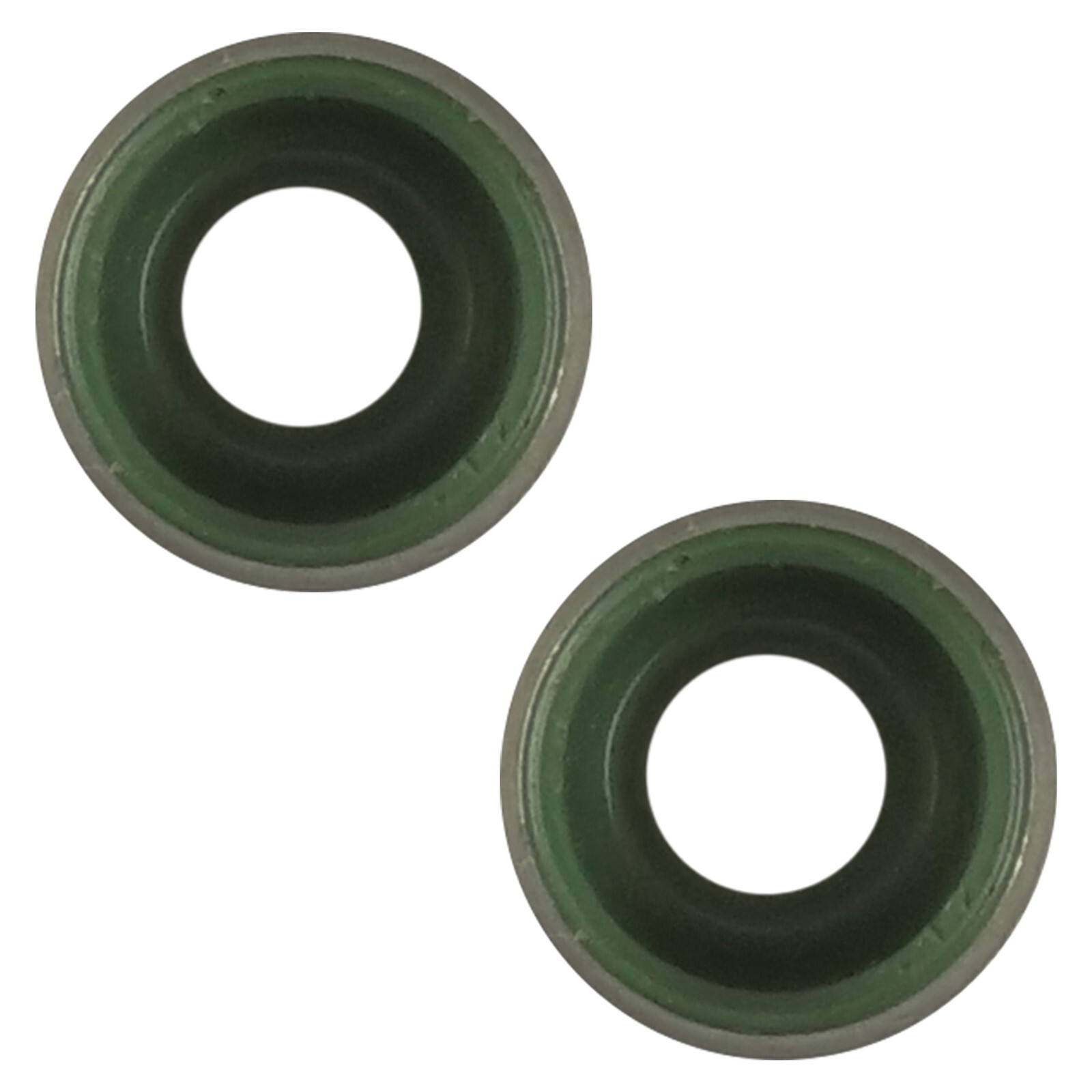 2x Valve Stem Seal for Honda Rancher 420 TRX420 2009-2022