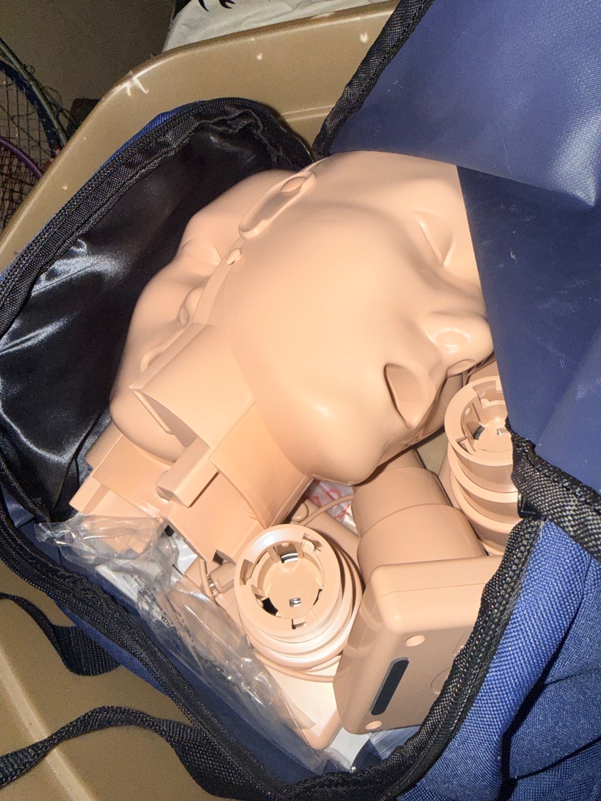 Prestan PP-ULM-400M-MS Ultralite Manikin with CPR Feedback - 4 Pack