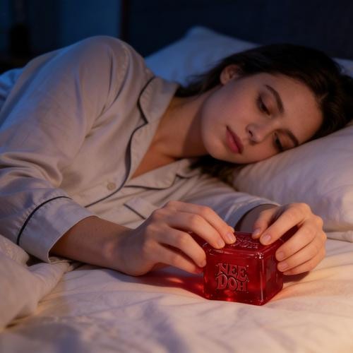 Needoh Limited Edition Dr Pepper Nice Cube Suptid Squish