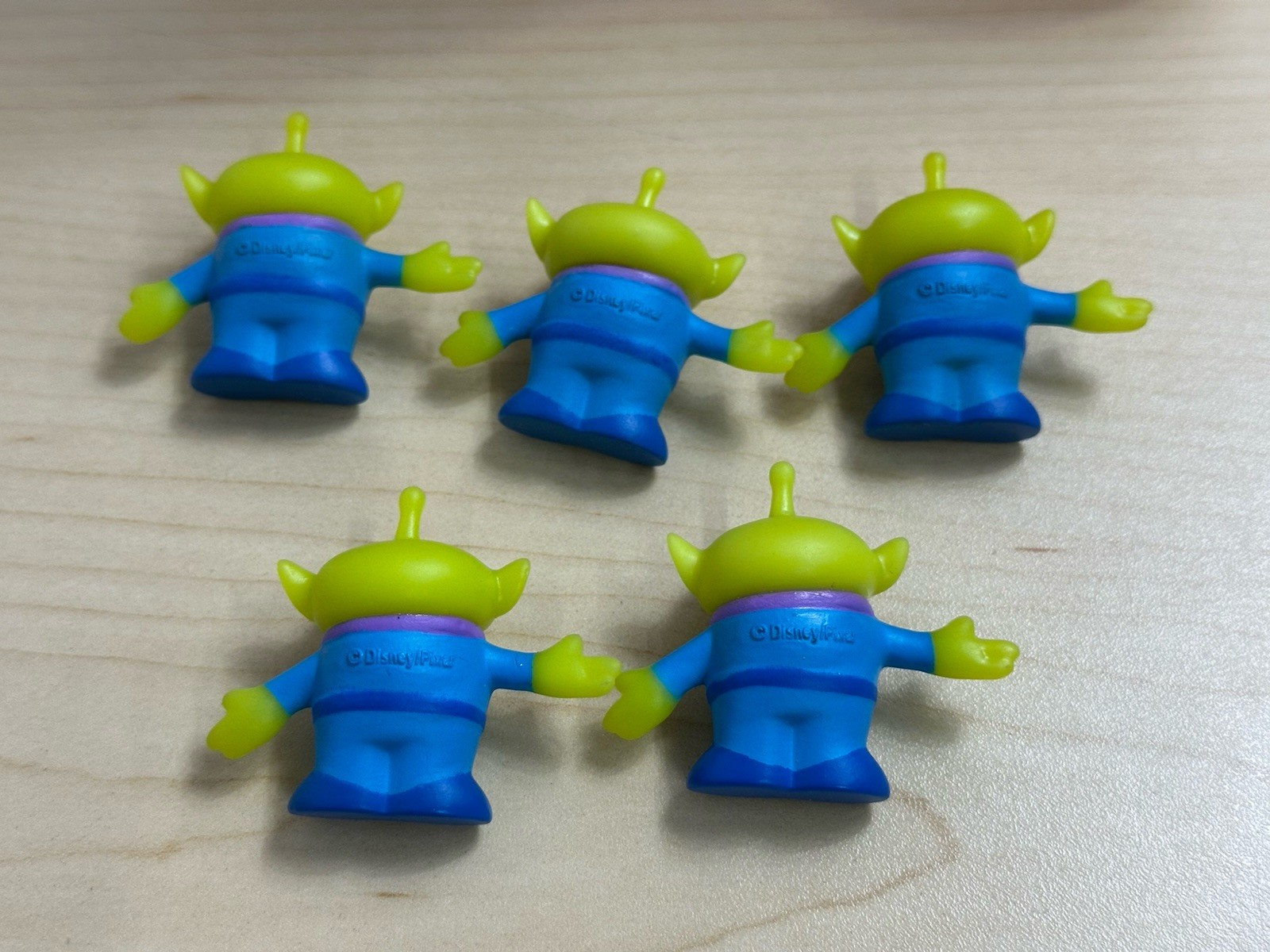 Disney Pixar Toy Story Pizza Planet Space Crane Claw Machine with Aliens Works!