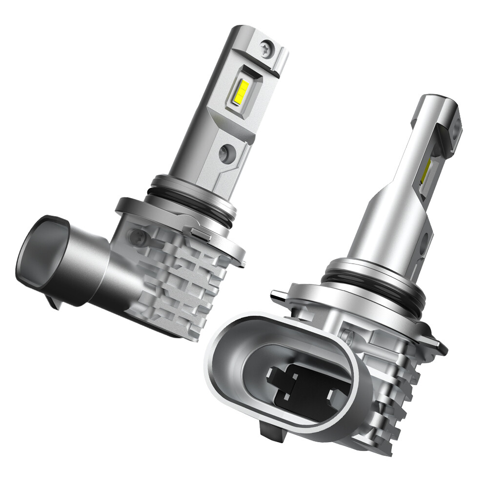 4x AUXITO 9005 9006 LED Combo Headlight Bulbs High Low Beam Kit Extremely White