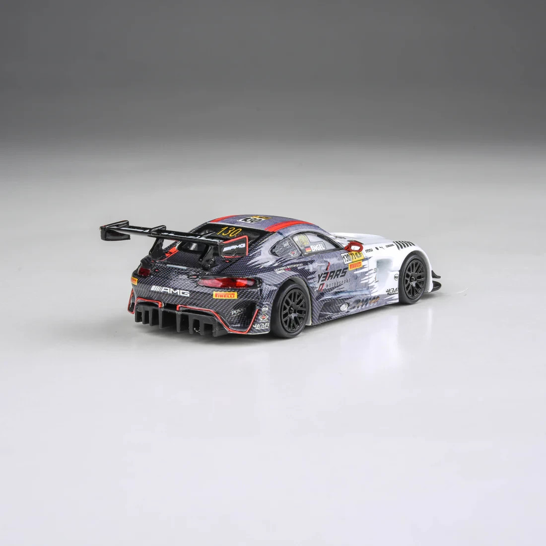 PARA64 Mercedes-AMG GT3 2024 Macau FIA GT World Cup GruppeM Racing #130 P1 1:64