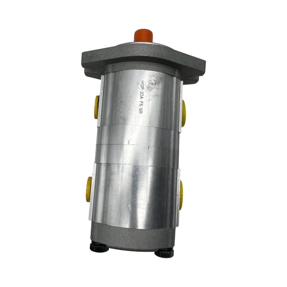 HGP-33A-F6/6R Shaft Diameter 15.87mm New For Hydraulic Tandem Double Gear Pump