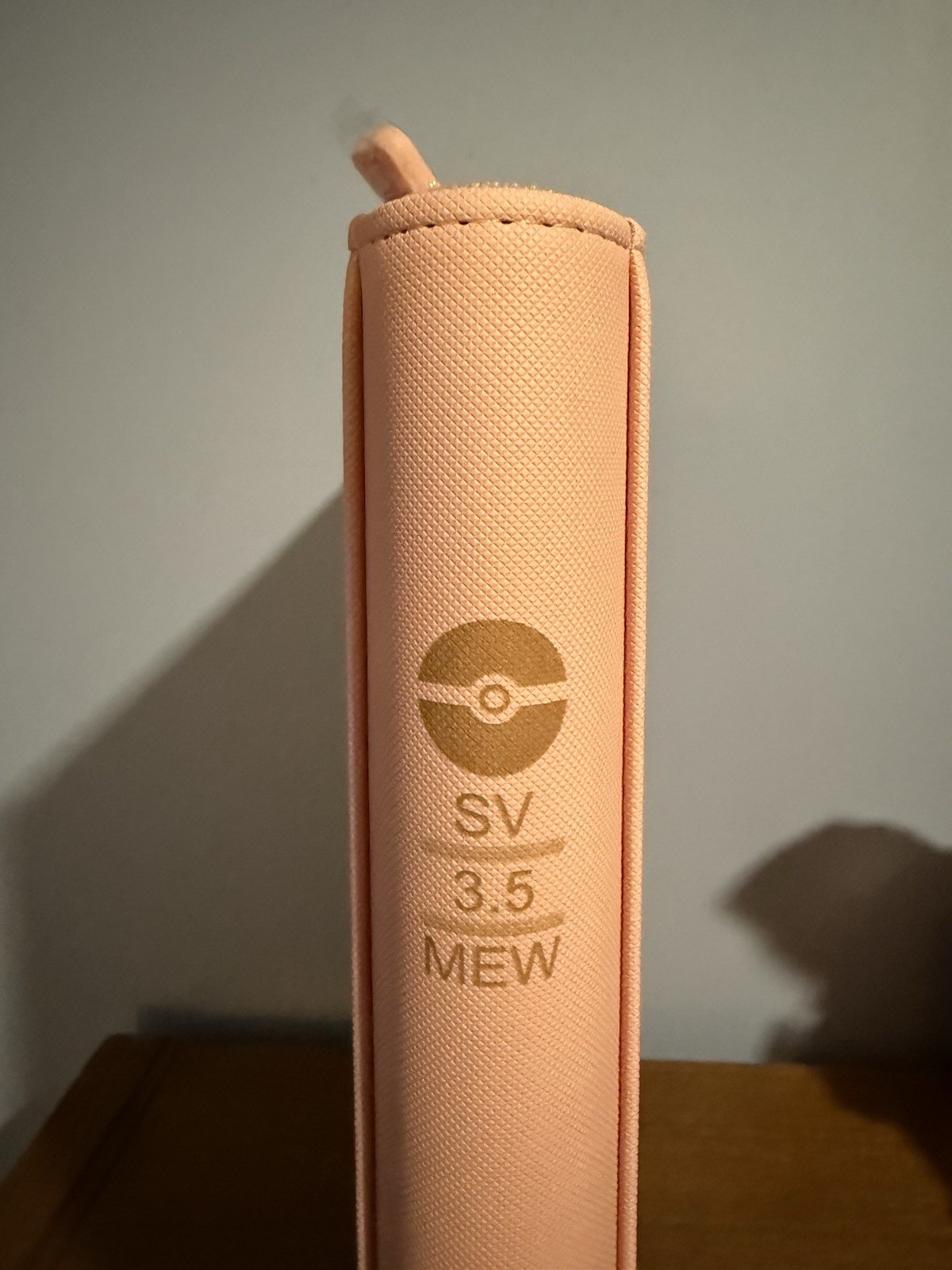 Vault X Just Pink 12-Pocket 151 Master Set Binder (made To Order)