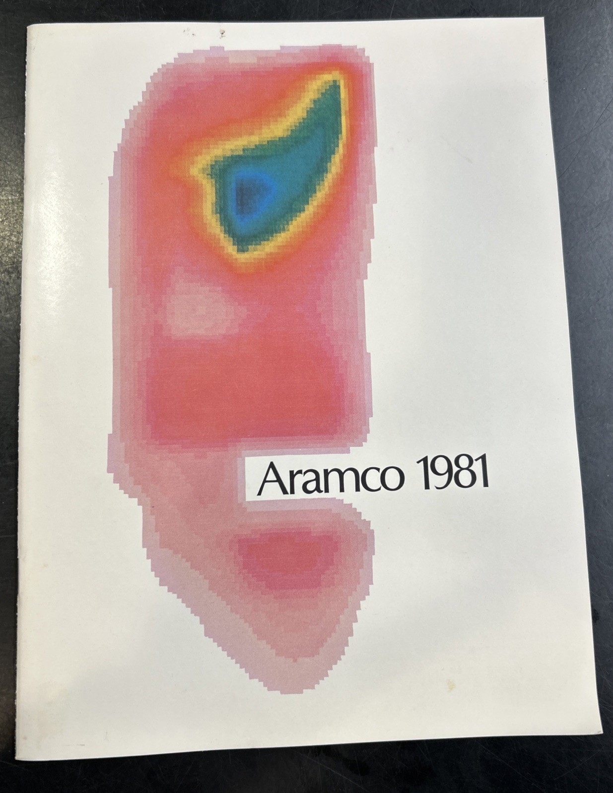 Aramco 1981 Annual Report of Operations Dammam Saudi Arabia From World’s Fair 82