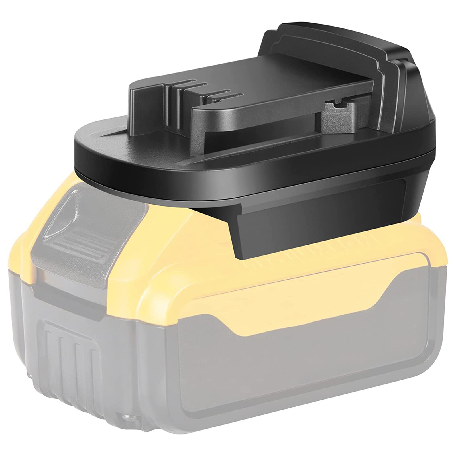 Battery Adapter for De walt 20V Li-Ion Batteries Convert to Milwaukee 18V Tools