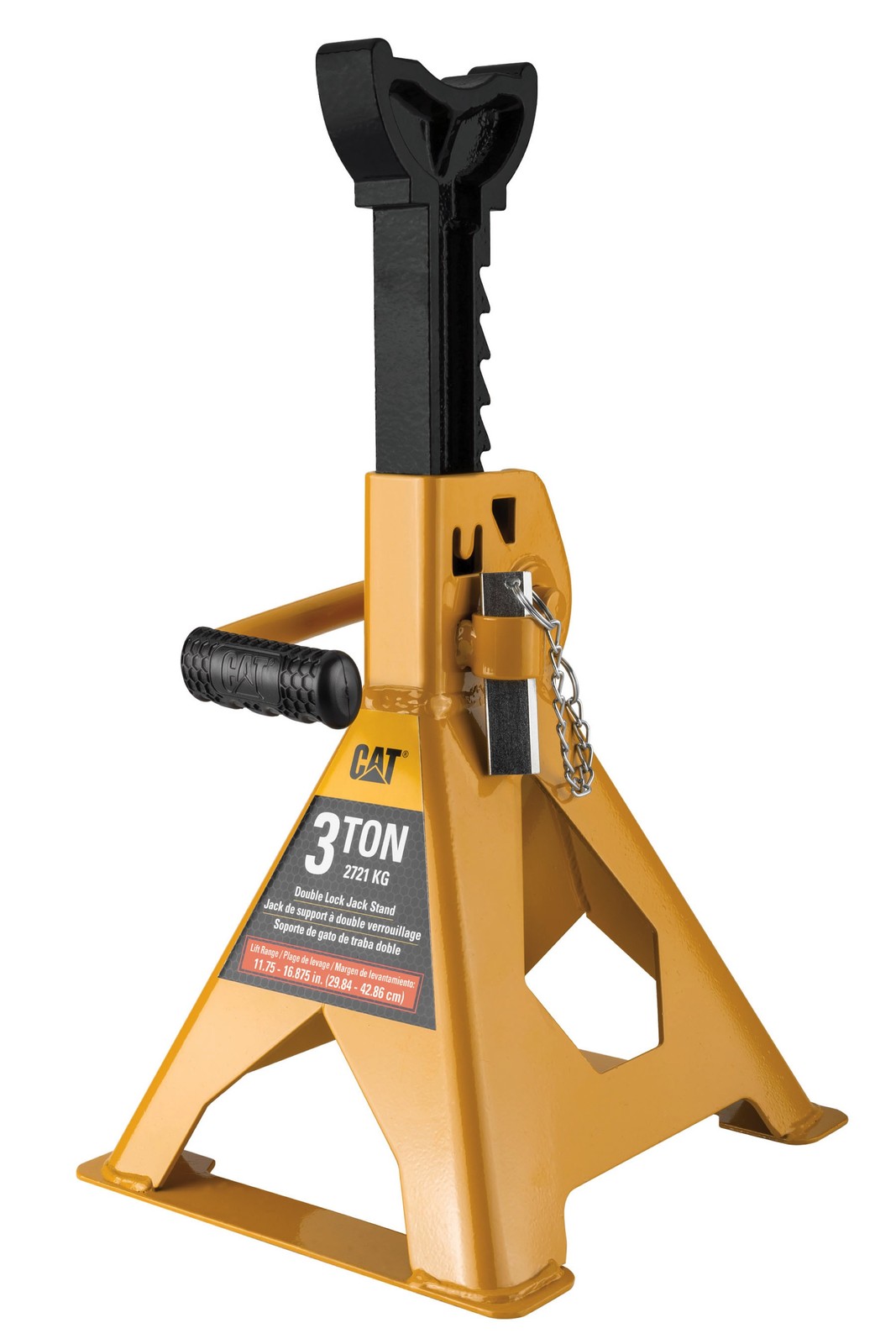 Cat 2 Ton Universal 1-Lift Jack with 3 Ton Jack Stands - 980829ECE