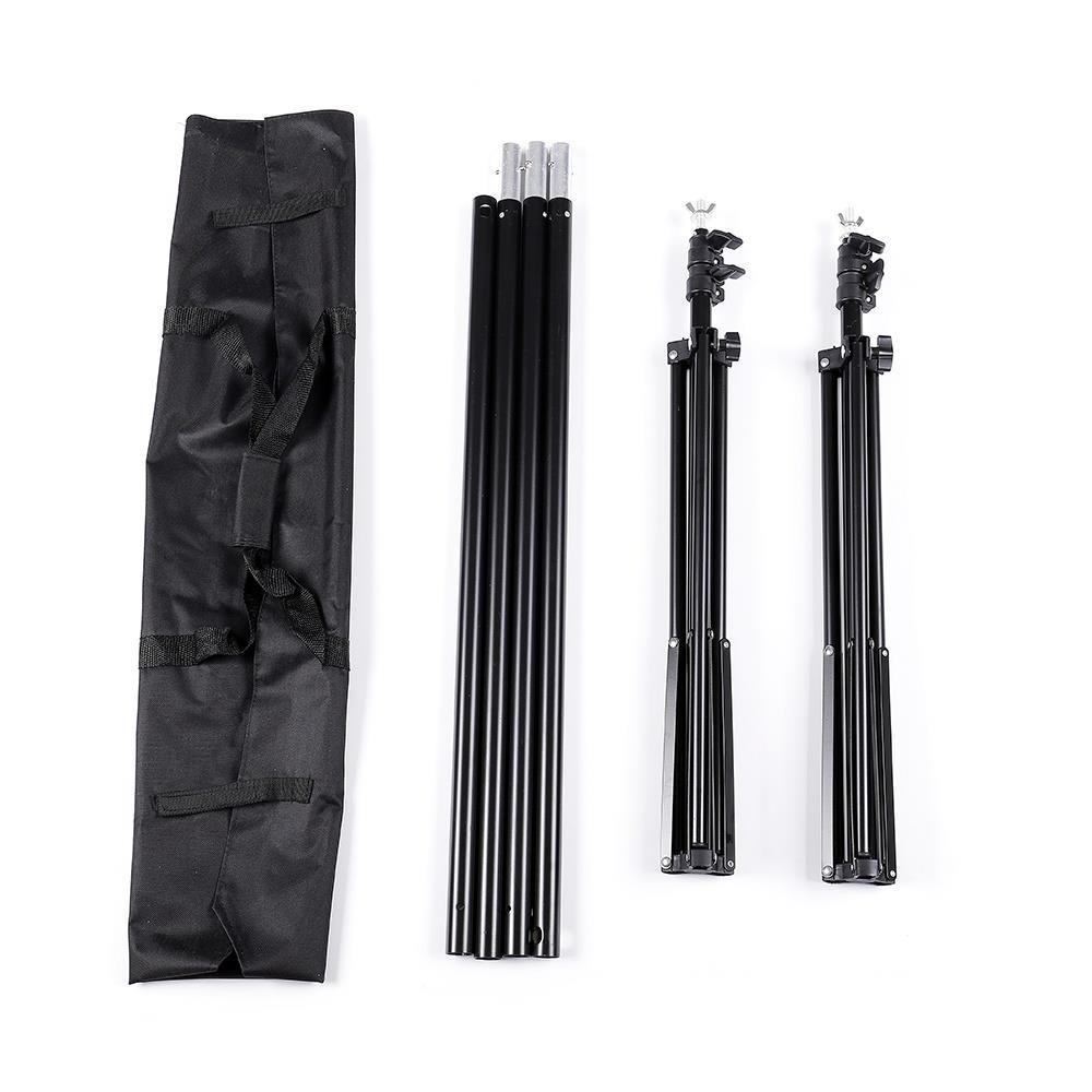10FT Photography Photo Studio Backdrop Background Stand Frame Support Kit