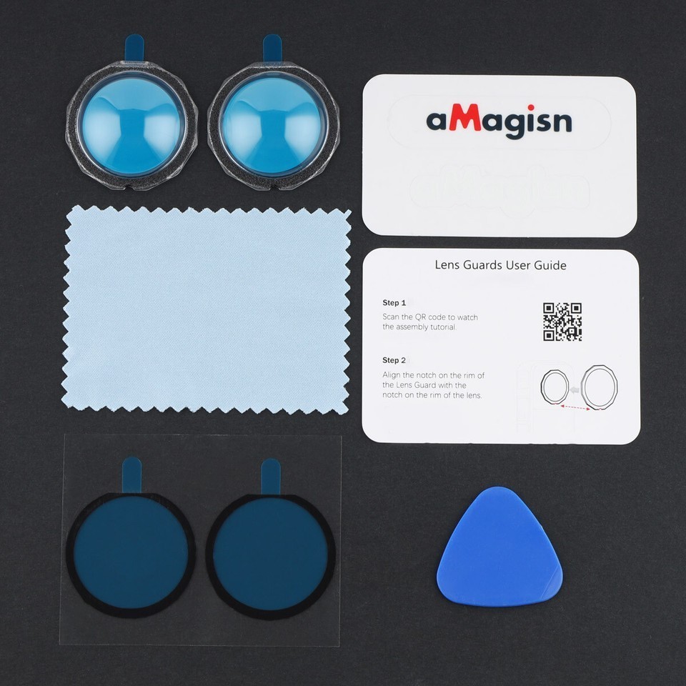 Lens Guards Cap Cover Lens Protector Sticky For Insta360 ONE X3 Sports Camera