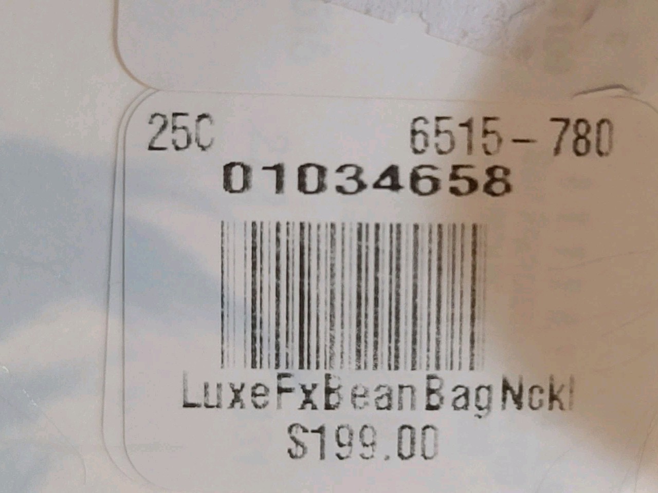 Pottery Barn large 41" beanbag slip cover: Luxe Faux Fur Nickle Gray, Faux Real