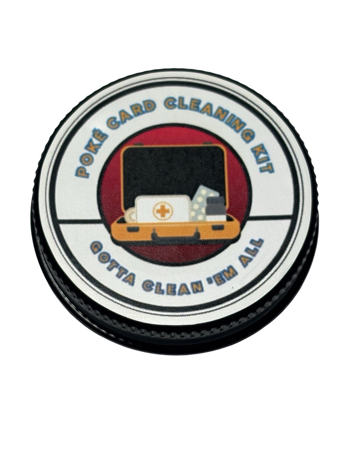 Pokemon Card Cleaning Kit Spray Polish Centering Grading PSA SGC BGS TCG Panini