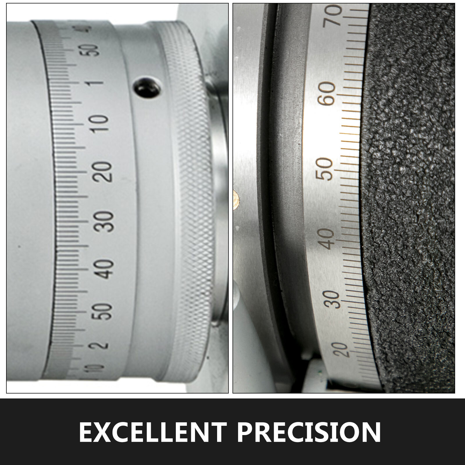 VEVOR 8" Precision Horizontal and Vertical Rotary Table HT200 Casting