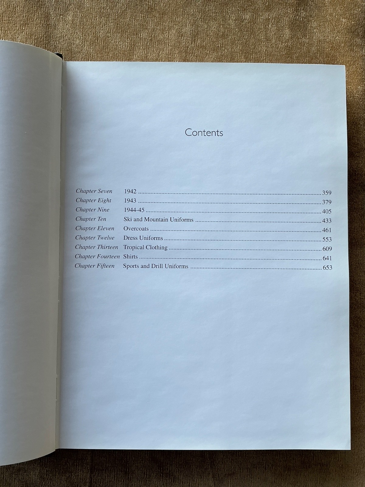 Uniforms of the Waffen SS