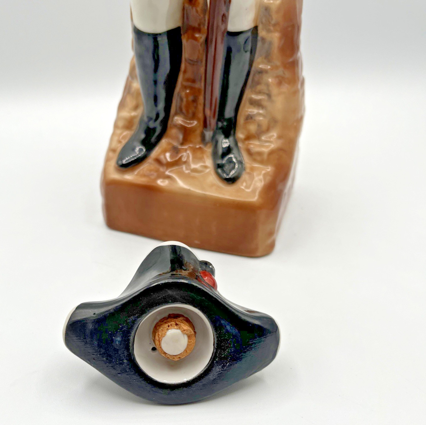 USA America 250th Anniversary 1776–2026 Patriotic Display Revolutionary Decanter