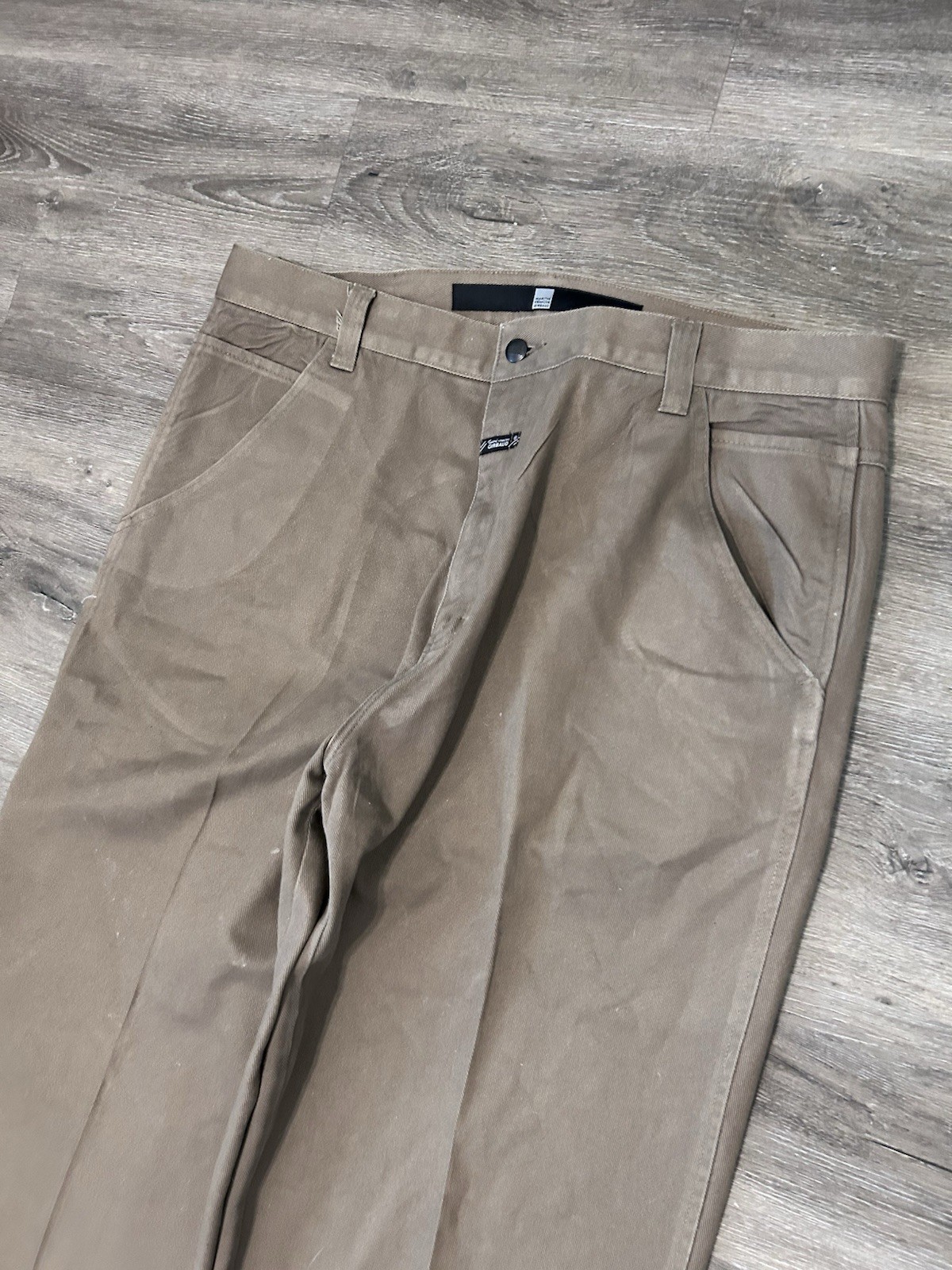 Vintage 90’s Marithe Francois Girbaud Baggy Wide Leg Streetwear Grunge Pants 40