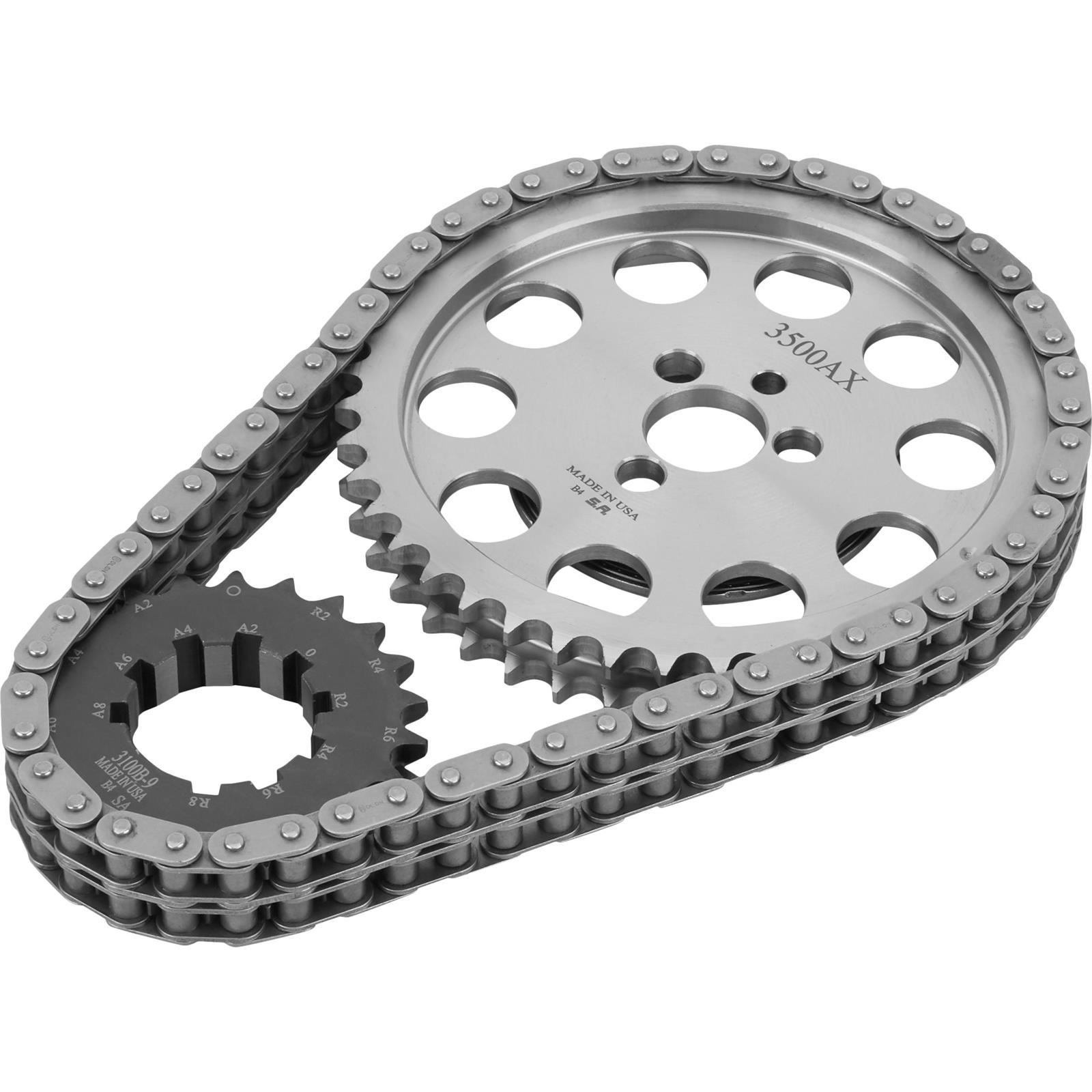 SBC Billet Steel Performance Timing Set w/ Thrust Bearing