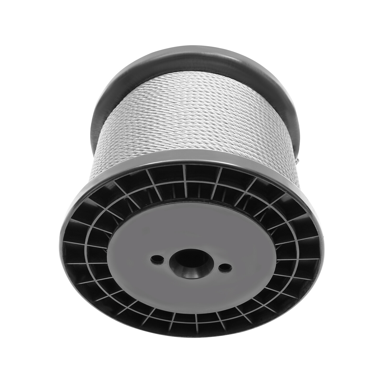 1/4 inch Stainless Steel Cable 300FT T304 7x19 Steel Wire Rope Aircraft Cable