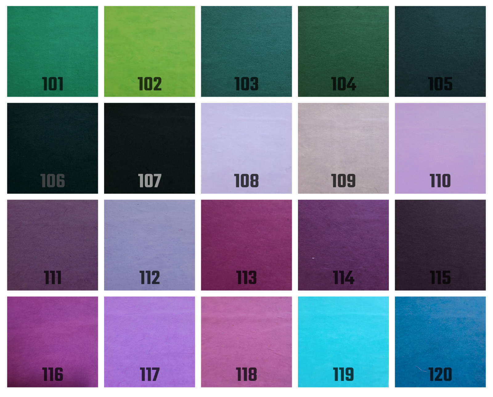 Mulberry Hanji Paper [131 Colors] - Korean Handmade Craft Paper, Art & DIY