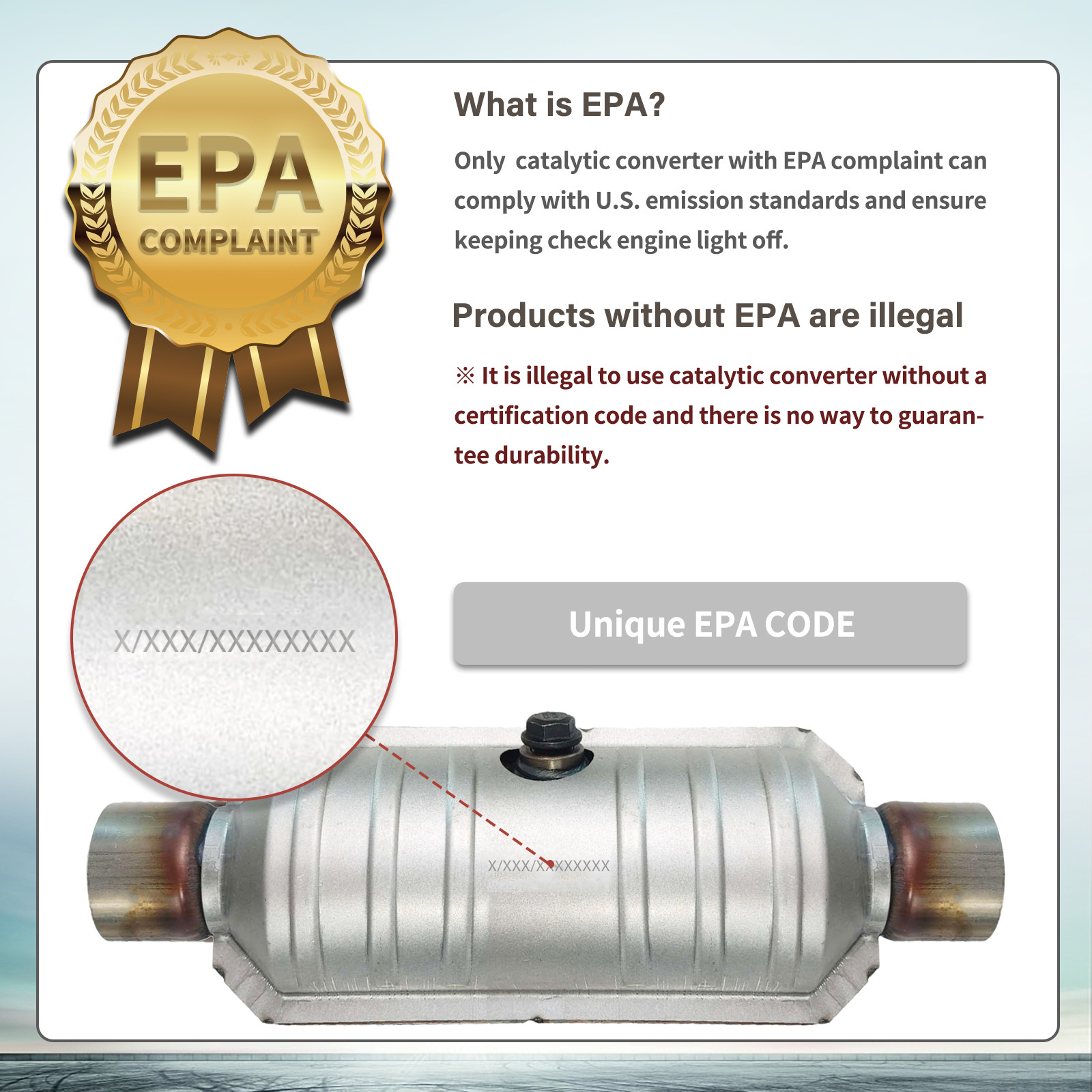 Catalytic Converter For Infiniti QX56 2005-2010 Nissan Armada 2005-2013 5.6L