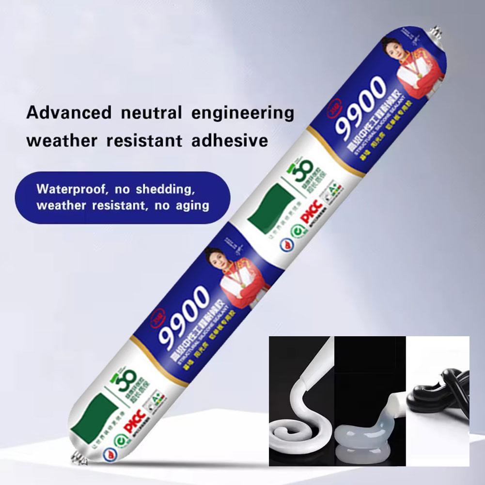 1pcs 9900 Waterproof Sealant, Silicone Waterproof Sealants Heat Resistant Fast